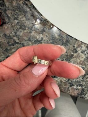 Perfect Catch Silver Ring-